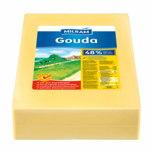 Gouda 48% Fett - 15,5 Kg