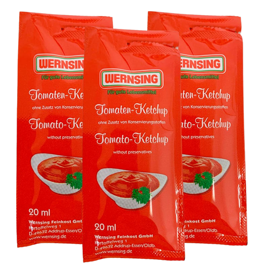Tomaten Ketchup Wernsing - 100x20ml
