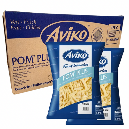 Pommes Frites (10mm) - 10 Kg - Image 1