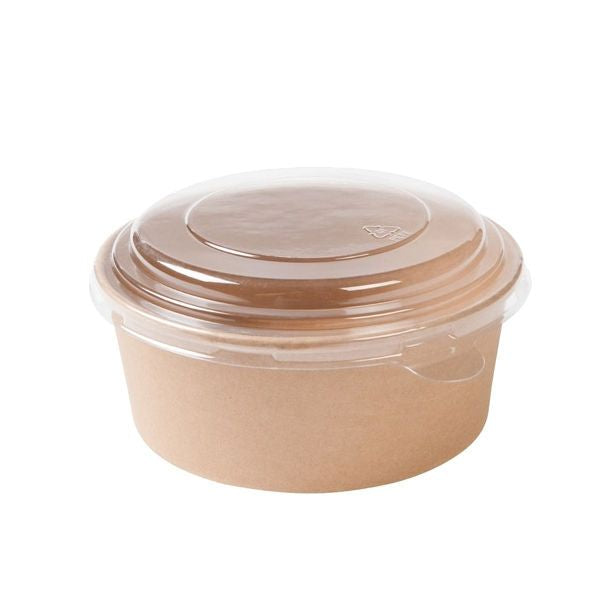 Salatschale 750ml mit Deckel - 150 Stück