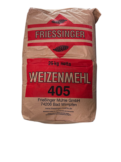 Weizenmehl Type405 - 25 kg