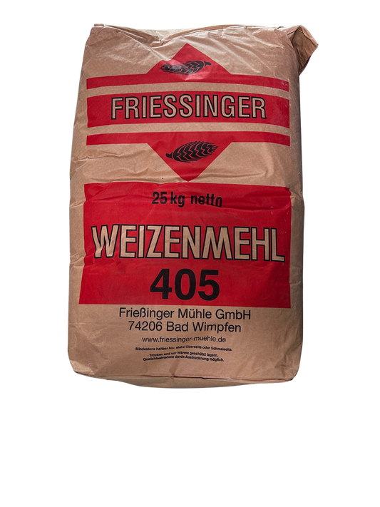 Weizenmehl Type405 - 25 kg