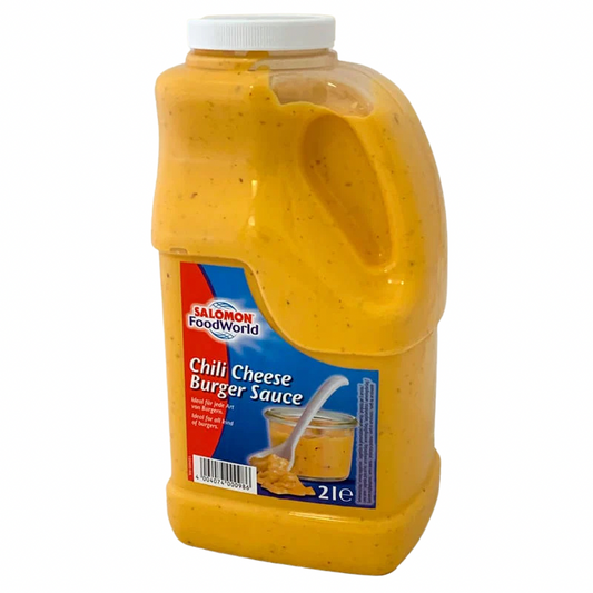 Chili Cheese Burger Sauce - 2 Liter - Image 1