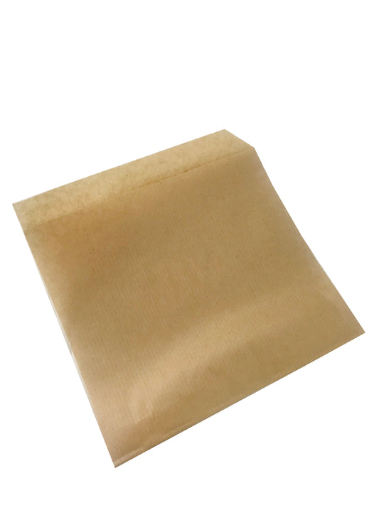Burgertüte braun in Spenderbox - 4 kg