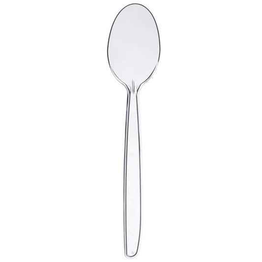 Löffel LUX transparent - 1.000 Stück