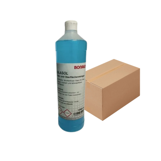 Bonalin Glasol-Glasreiniger in 1L Flasche