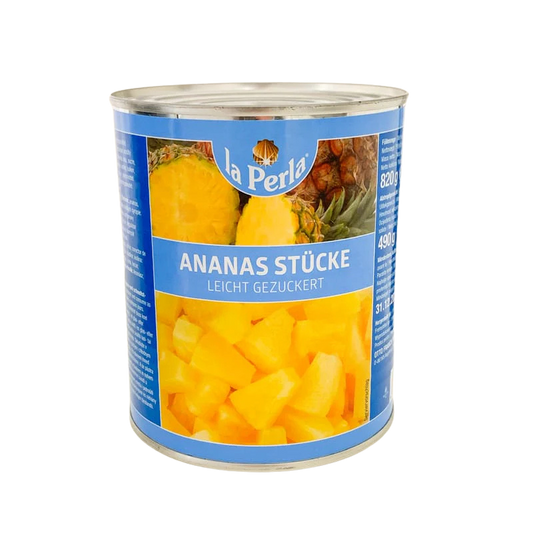 Ananas Stücke - 820gr - Image 1