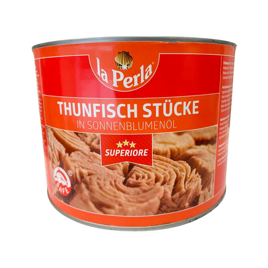 Thunfisch Stücke La Perla - 1.705g