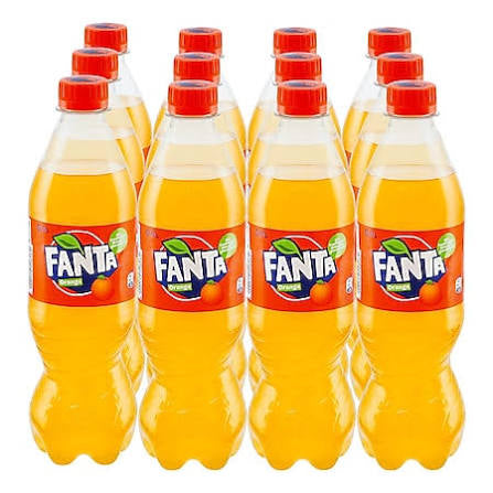Fanta 12x0,5 Liter Flaschen zzgl. Pfand