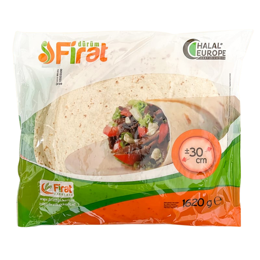 Dürüm Brot 30cm - 18 Stück