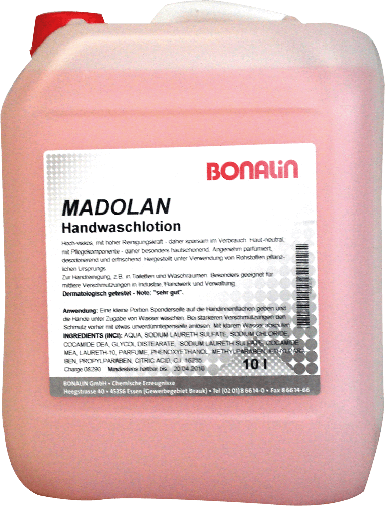 Bonalin MADOLAN Cremeseife - 10 Liter