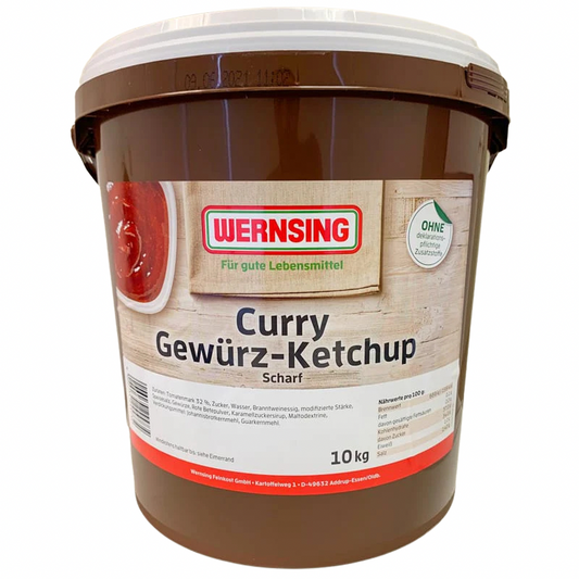 Curry Gewürz-Ketchup - 10 Kg - Image 1