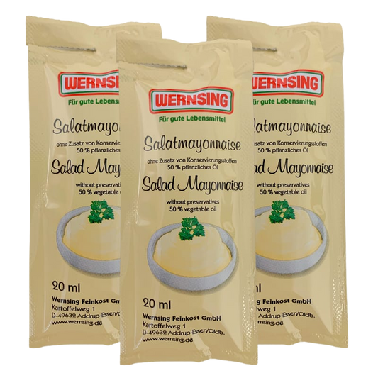 Mayonnaise Wernsing - 100x20ml