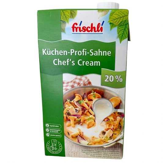 Sahne 20% - 1 Liter - Image 1