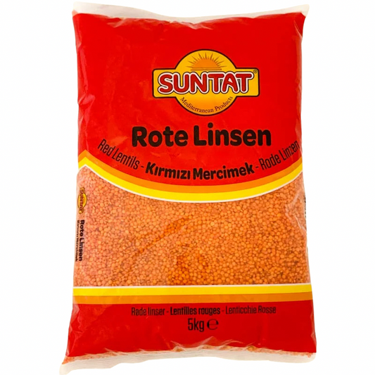 Rote Linsen (Mercimek) - 5 Kg - Image 1