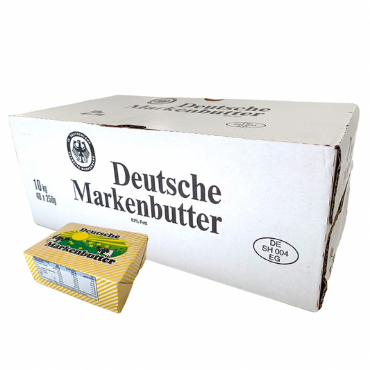 Deutsche Markenbutter 82% Fett - 250g