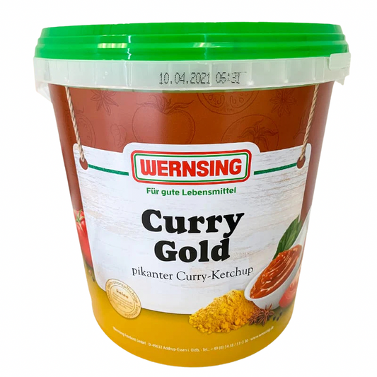 Curry Gold Ketchup - 10 Kg - Image 1