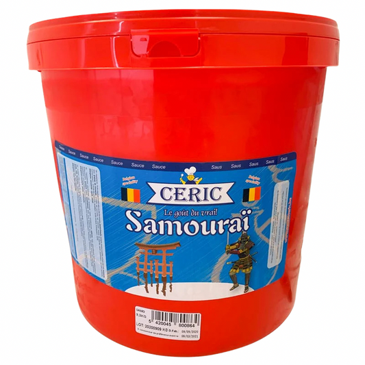 Samourai-Sauce - 9,3 kg - Image 1