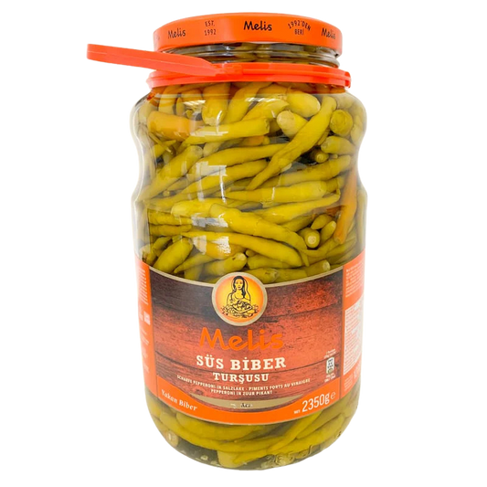 Süs biber tursu aci jalapenos