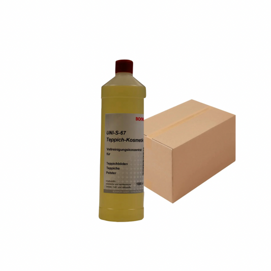 Bonalin UNI-S-67 – Teppich-Kosmetik in 1L Flasche