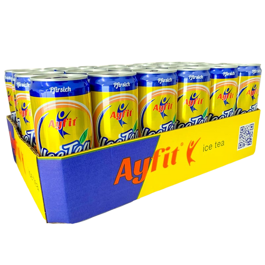 Eistee Pfirsich Dosen 24x0,33L 12,90€ + (6,00€ Pfand)