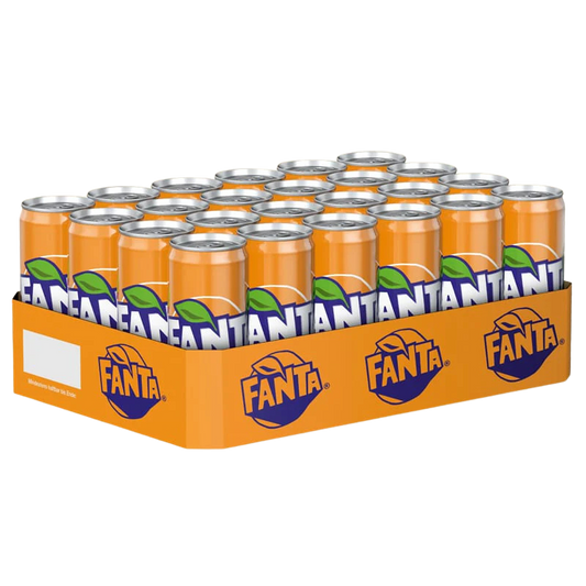 Fanta Dosen 24x0,33L 12,99€ + (6,00€ Pfand)