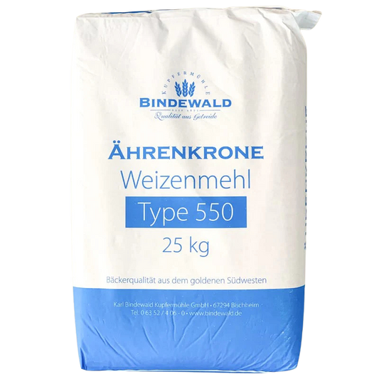 Weizenmehl Type550 Ährenkrone - 25 kg