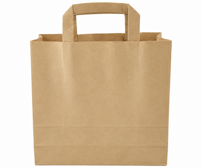 Papiertragetaschen extra Große 32x17x27cm - 250 Stück