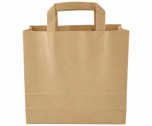 Papiertragetaschen extra Große 32x17x27cm - 250 Stück