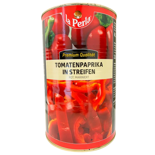 Tomatenpaprika rot (in Streifen) 4,1kg - Image 1
