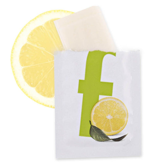 Erfrischungstücher Citrus Papier - 100 Stück - Image 1