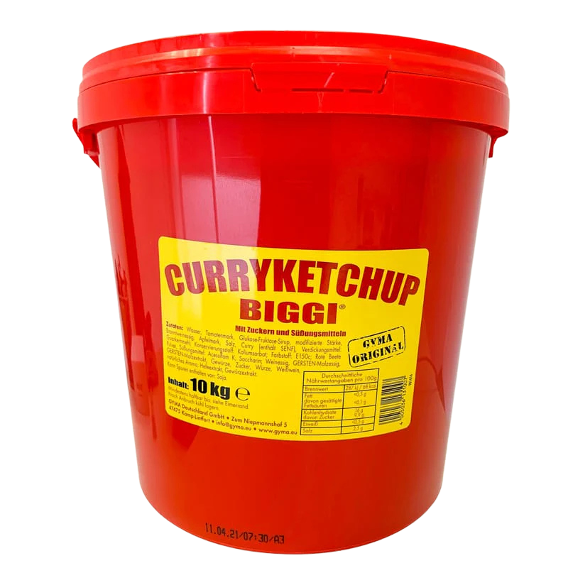 Curry-Ketchup - 10KG