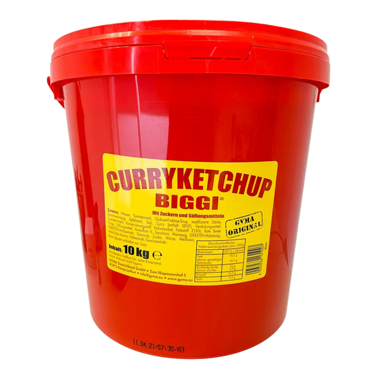 Curry-Ketchup - 10KG