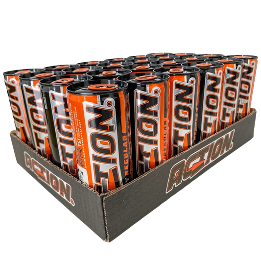 Action Energy Drink 24x250ml 10,99€ + (6,00€ Pfand)