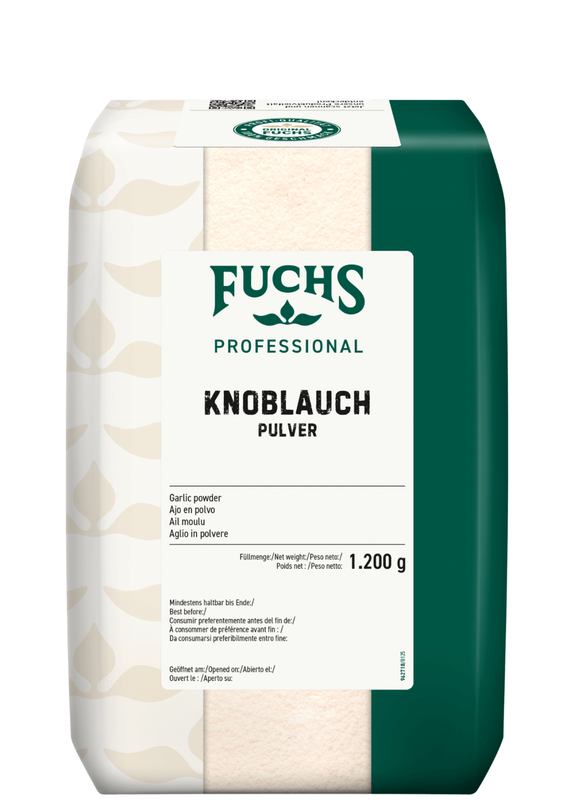 Fuchs Knoblauchpulver - 1 KG