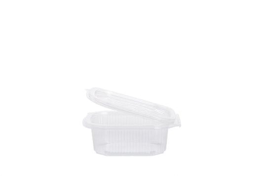 Feinkostbecher mit angehängtem Deckel 250ml - 500 Stück