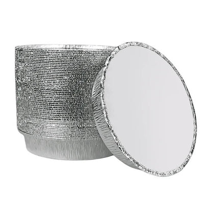 Aluschale Rund Ø 23cm Premium - 1.360ml - Image 1