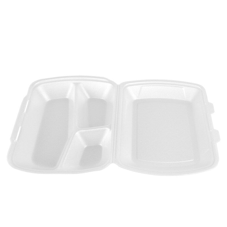 MenüBox IP4 laminiert, 3-geteilt  - 200 Stück