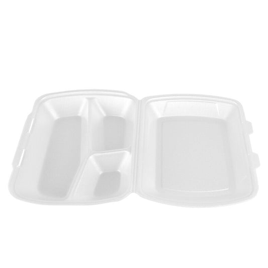 MenüBox IP4 laminiert, 3-geteilt  - 200 Stück