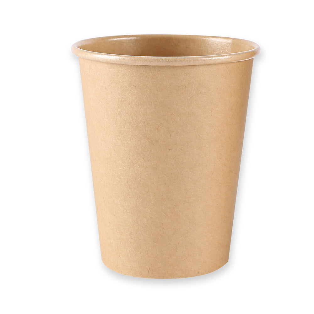 Kaffeebecher braun- 8oz, 200ml - 1.000 Stück