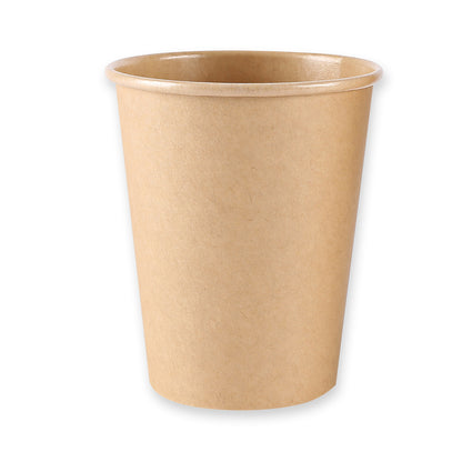 Kaffeebecher braun- 8oz, 200ml - 1.000 Stück