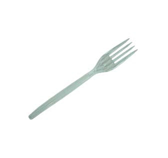 Gabel LUX transparent - 1.000 Stück