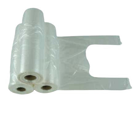 Knotenbeutel auf Rolle 22+12x47cm - 4.000 Stück