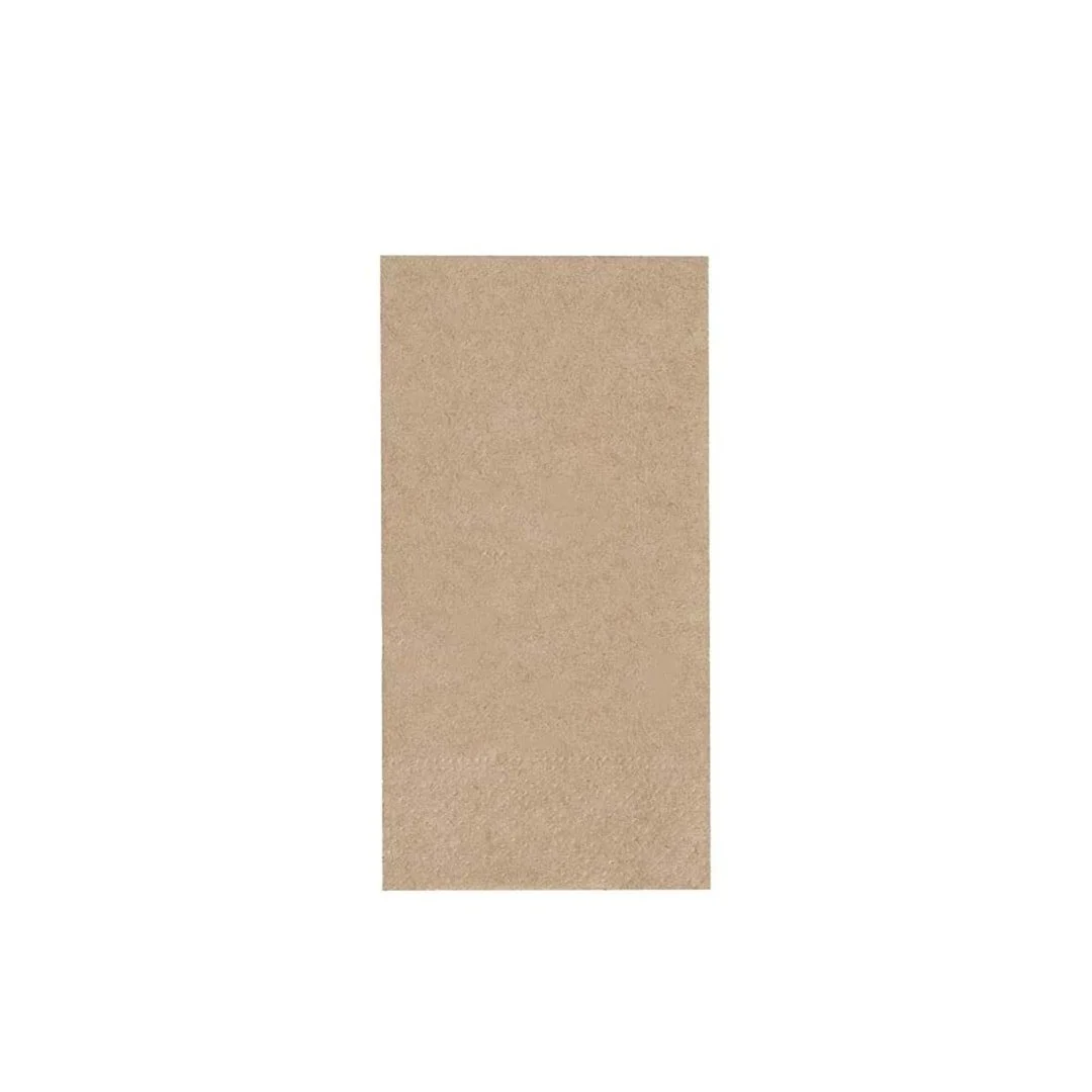 serviette 1/8 falzung
