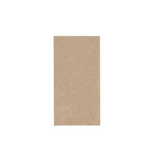 serviette 1/8 falzung