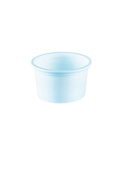 Dressingbecher 80cc transparent mit Deckel - 500 Stück