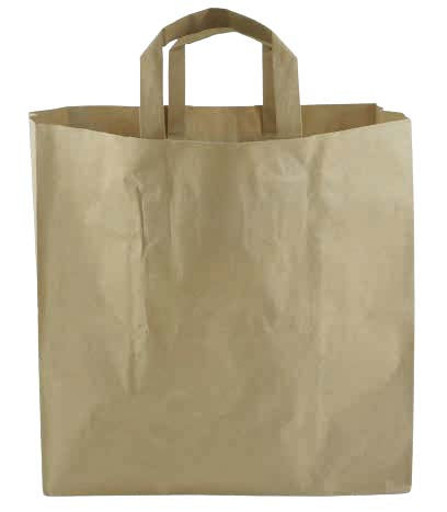 Papiertragetaschen Große 32x22x26cm - 250 Stück