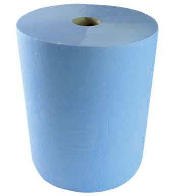 Putztuchrolle 2-lagig 1.000 Blatt - 2 Rollen