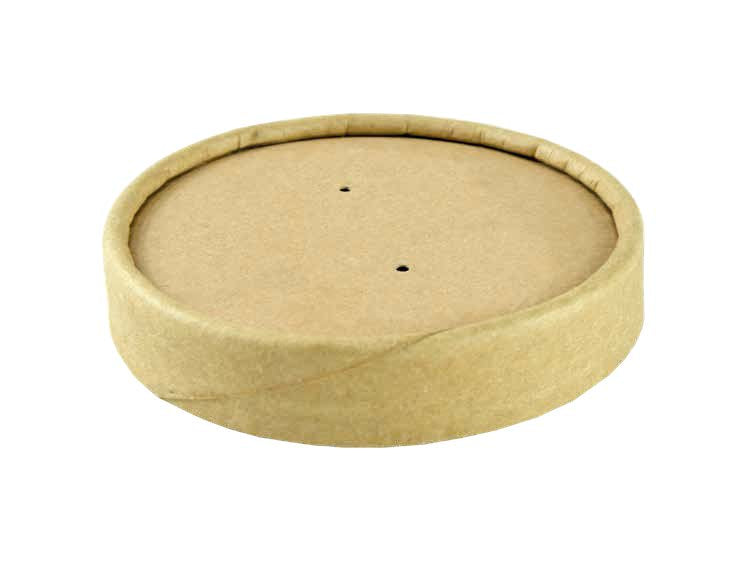Suppenbecher 350ml mit Deckel - 500 Stück