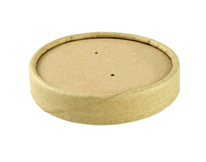 Suppenbecher 350ml mit Deckel - 500 Stück